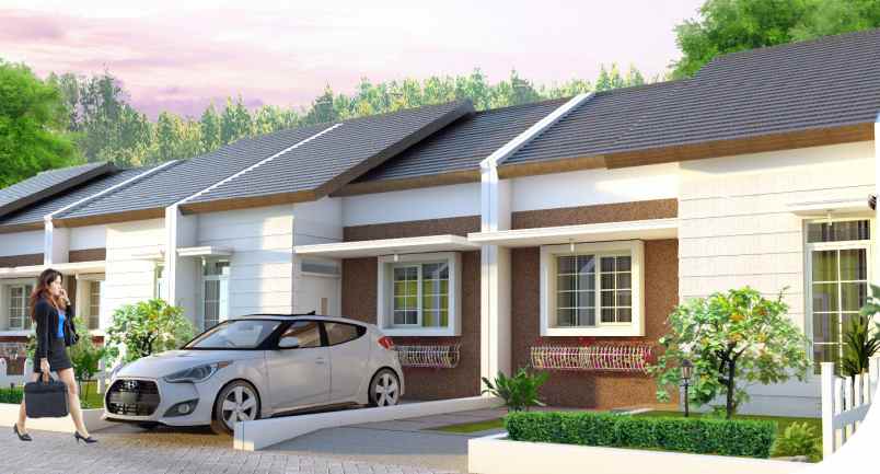 rumah baru qianna residence sukabumi