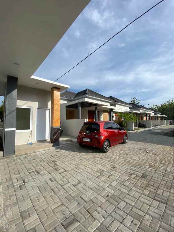 rumah baru siap huni dekat bandara yia kulonprogo