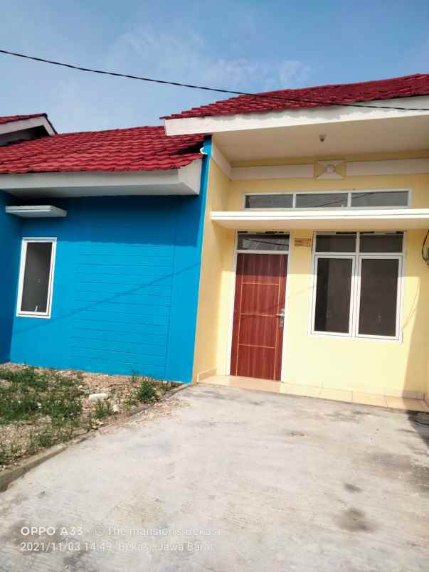 rumah baru siap huni di bekasi