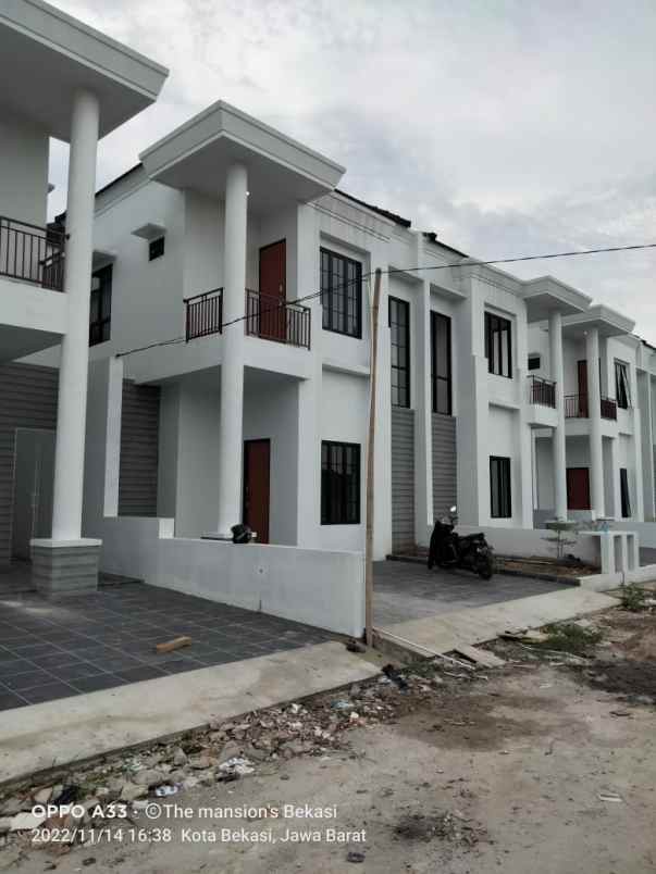 rumah baru siap huni di kota bekasi