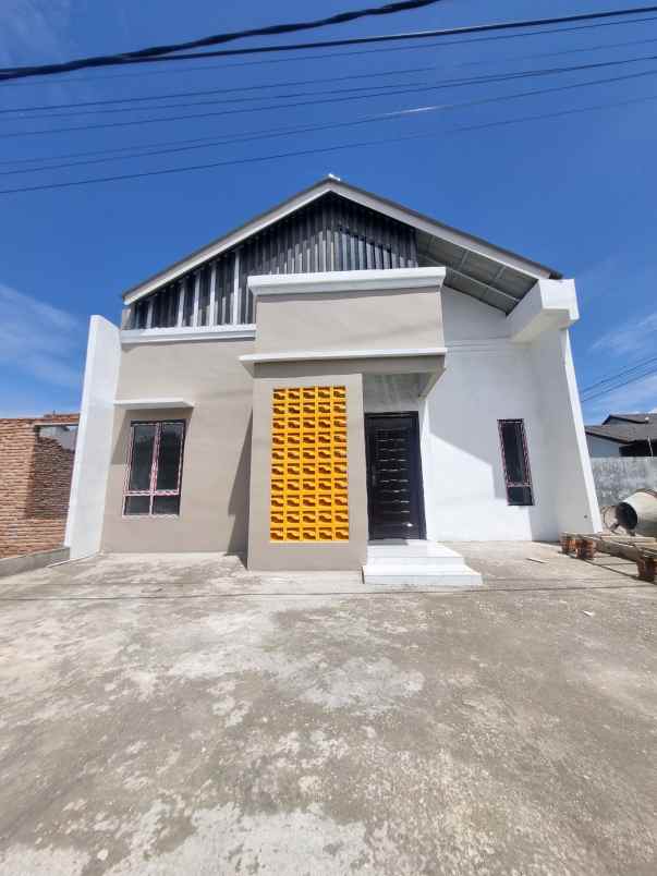 rumah baru siap huni medan johor