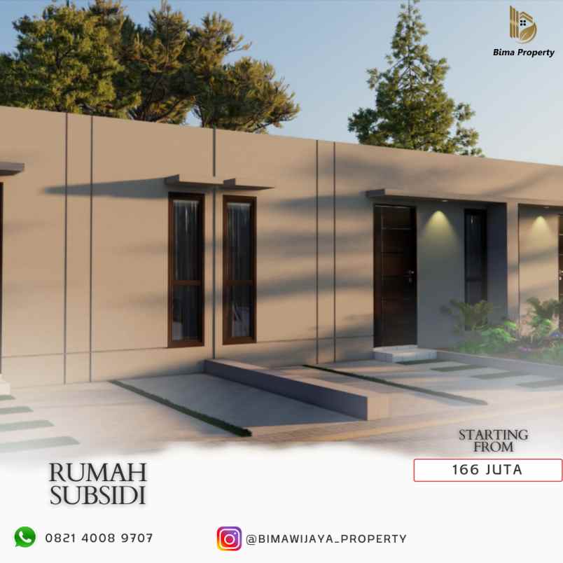 rumah berdesain modern 1 lantai