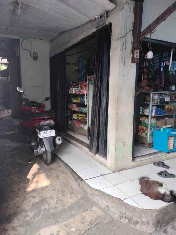 rumah bisa kos kios di bekasi