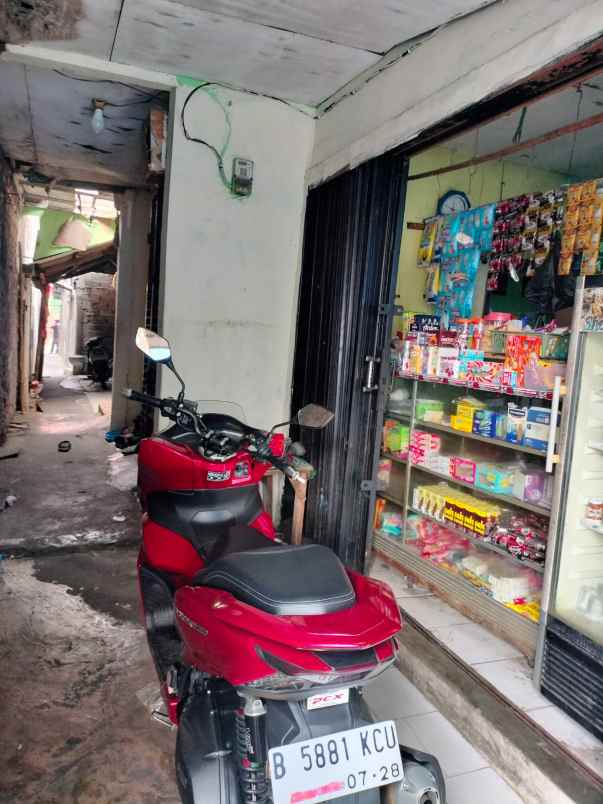 rumah bisa kos kios di bekasi