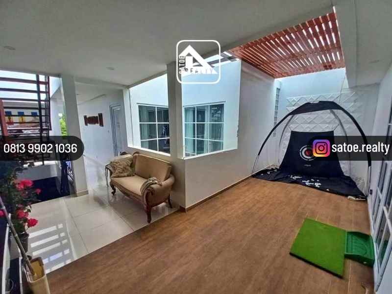 rumah cantik 2 5 lantai di pejaten barat pasar minggu