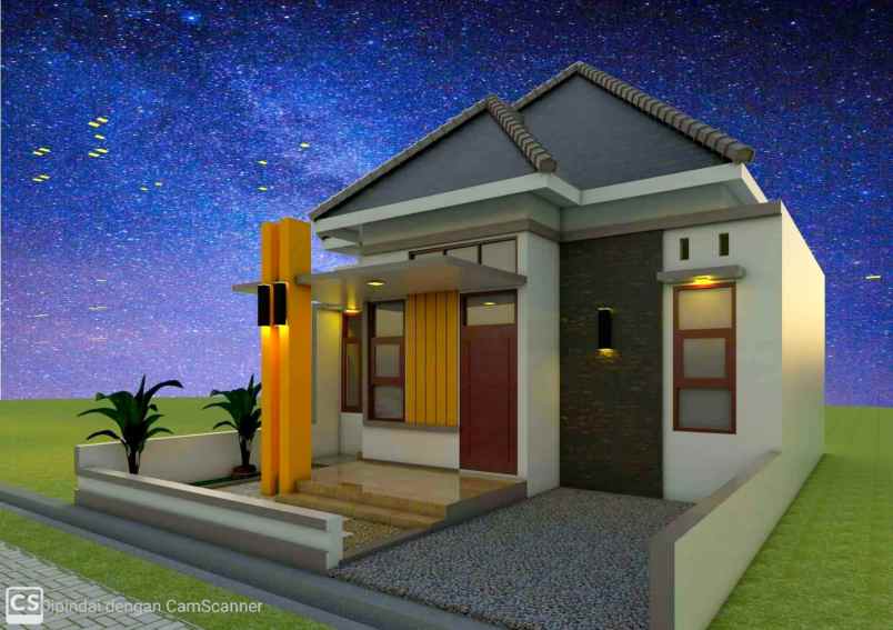 rumah cantik harga terjangkau di magelang