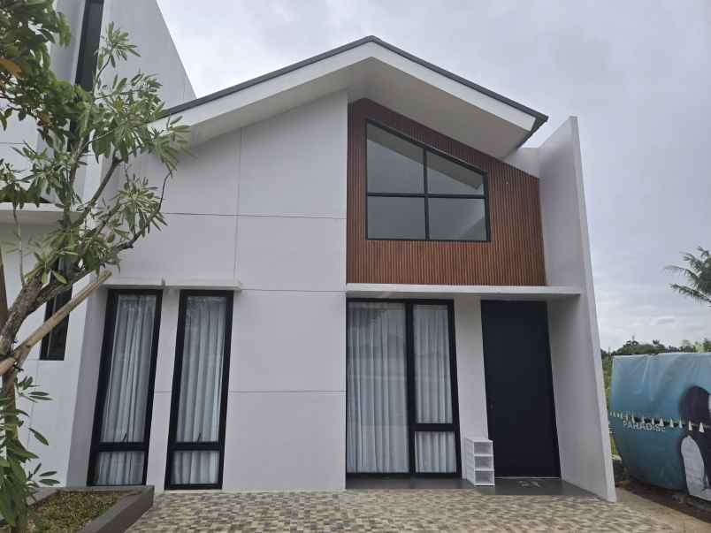 rumah cantik murah 2 5 jt all in di balaraja tangerang