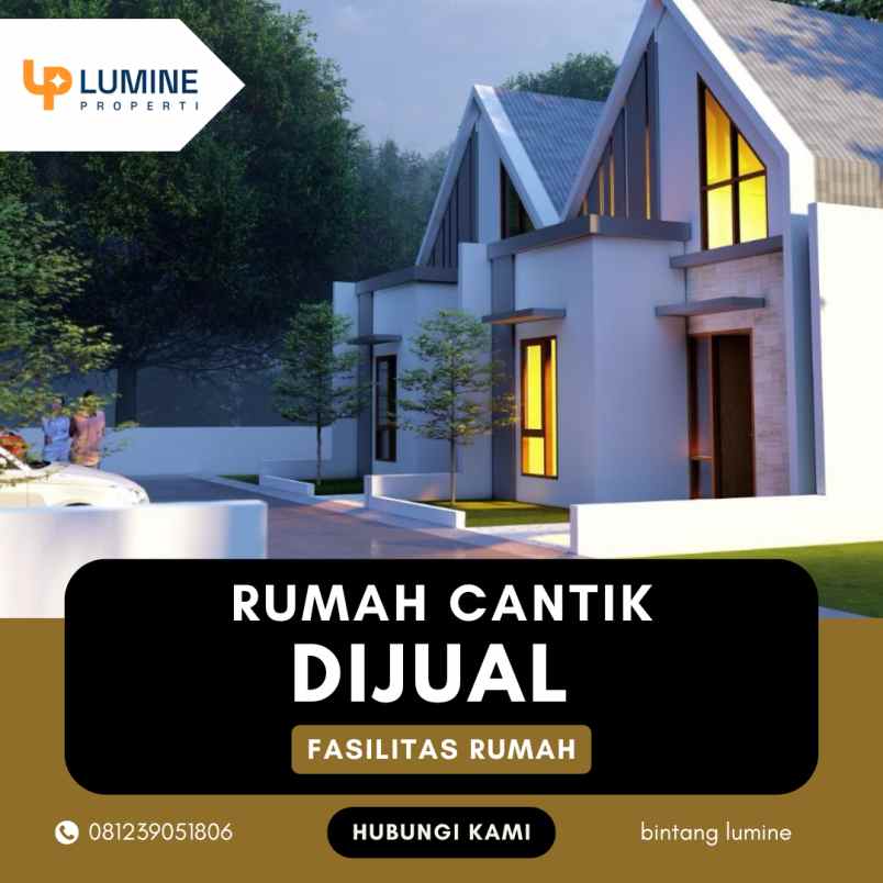 rumah cantik paling murah di magelang