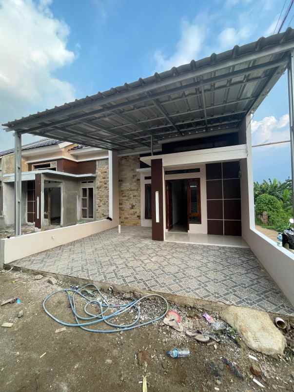 rumah cash cluster eksklusif dan mewah sawangan