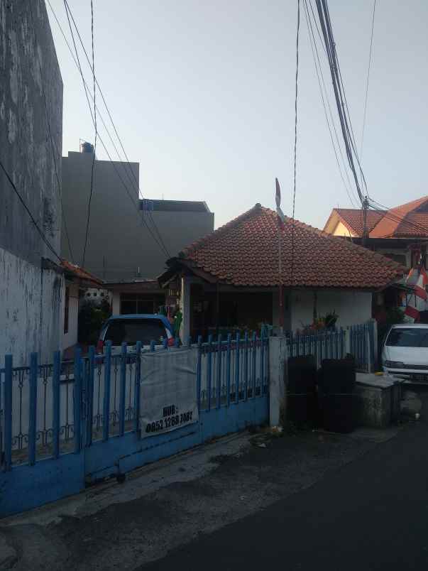 rumah cipinang timur luas strategis jakarta timur