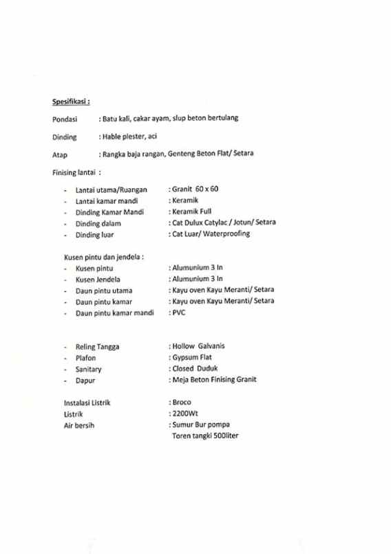 rumah ciracas dalam cluster dekat mall cijantung