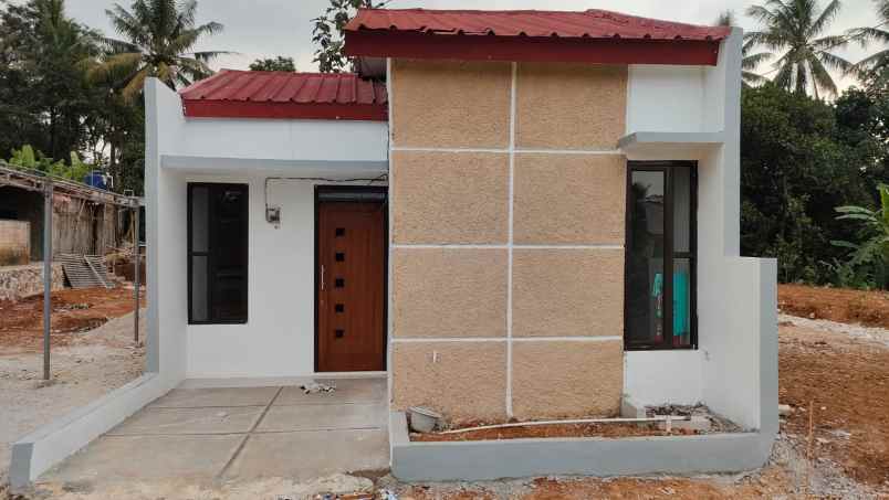 rumah cluster 250 jutaan area cibinong