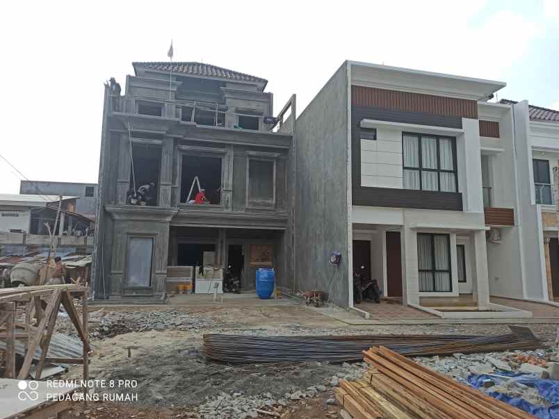 rumah cluster bisa kpr area rawamangun