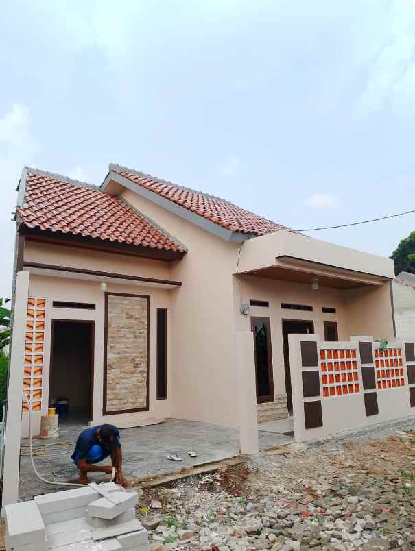 rumah cluster bsr residence perigi citayam