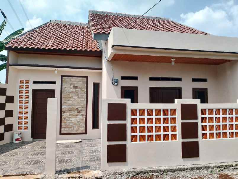 rumah cluster bsr residence perigi citayam