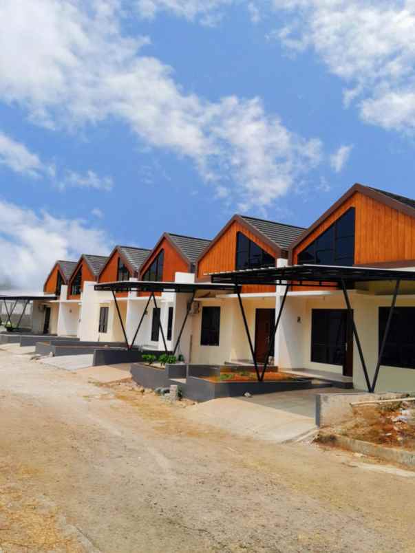 rumah cluster dijual di pusat kota bogor cibinong