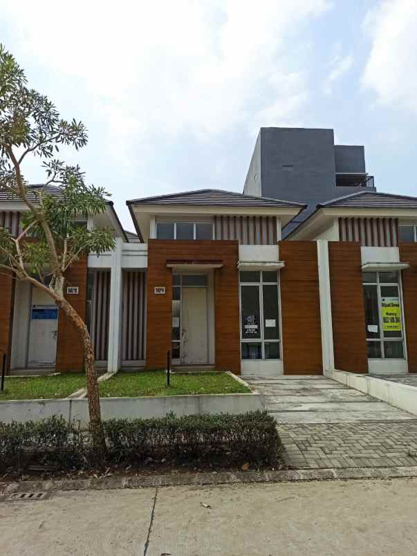 rumah cluster garden ville citra raya tangerang