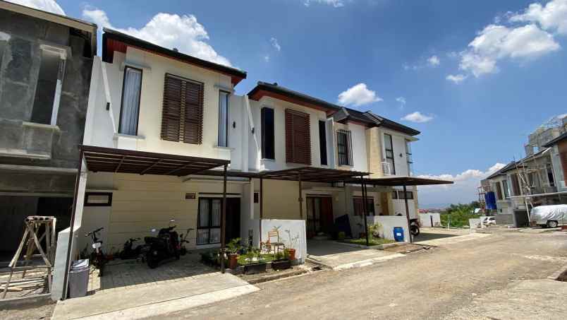 rumah cluster muslim dekat terminal cicaheum bandung