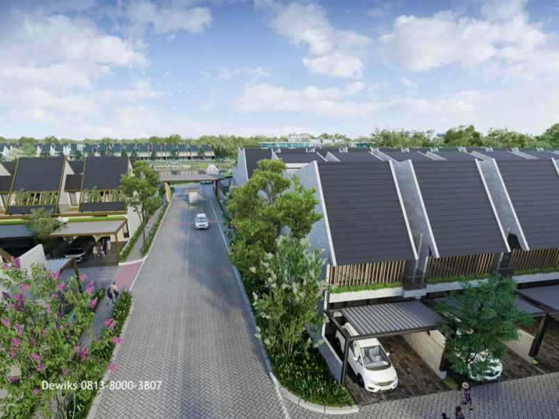 rumah cluster z living grand