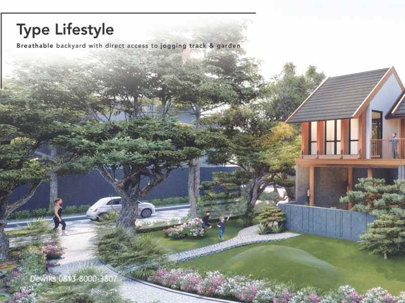 rumah cluster z living grand