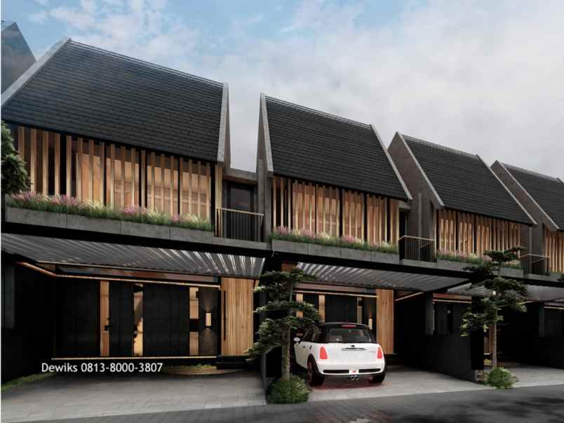 rumah cluster z living grand