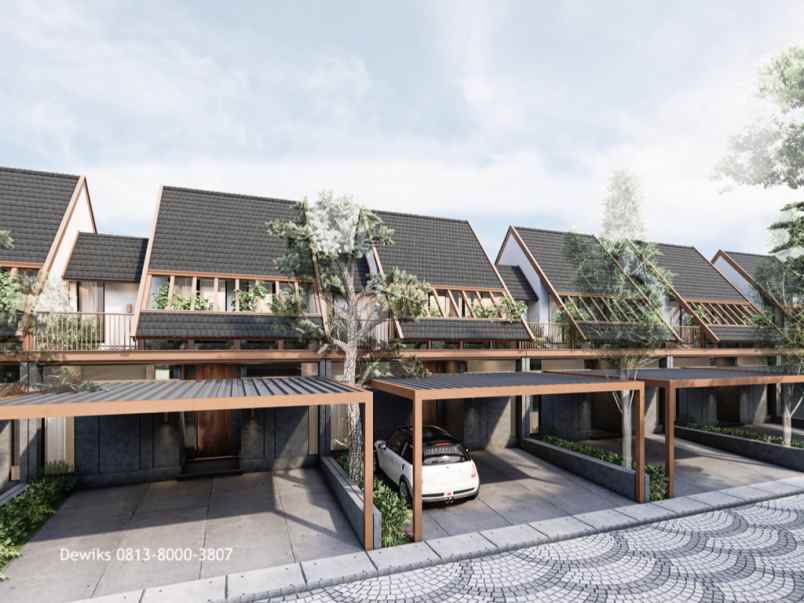 rumah cluster z living grand