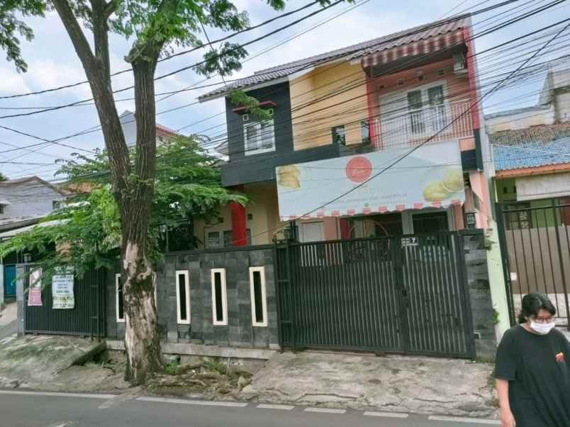 Rumah Murah Condet Pinggir Jalan Siap Huni Dekat Pgc Cililitan