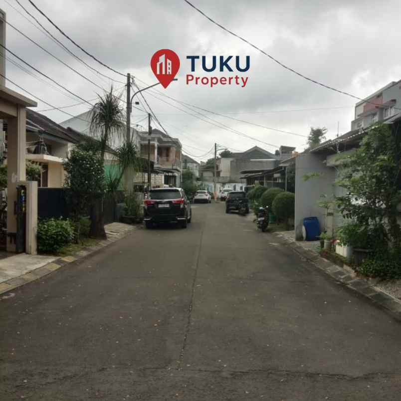 rumah dalam cluster ciater bsd pamulang