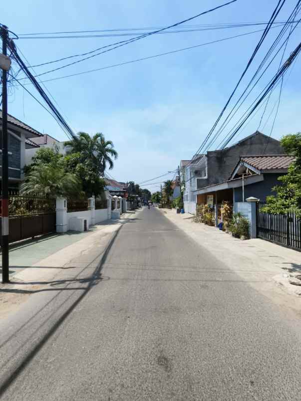 rumah dekat mcd cipayung dan kavling dki jakarta timur