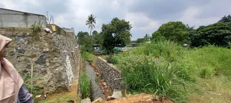 rumah dengan konsep minimalis di tapos