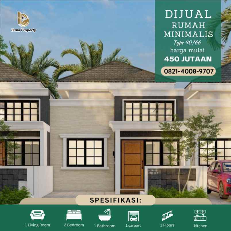 rumah desain minimalis nuansa villa