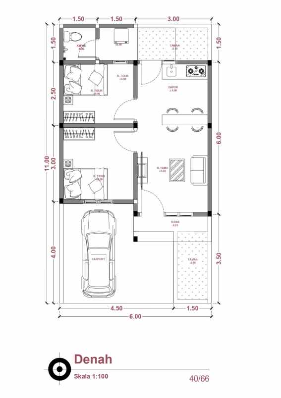 rumah desain minimalis nuansa villa