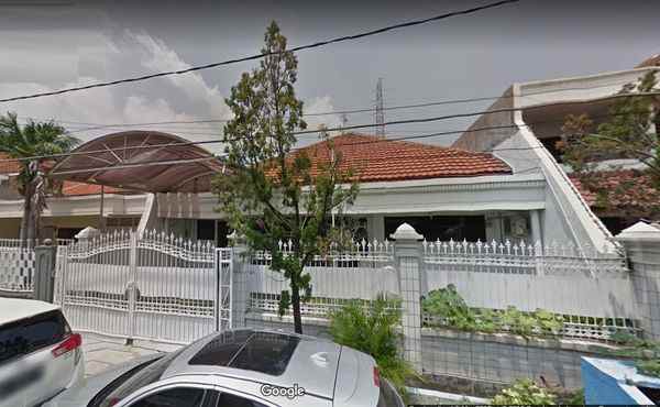 rumah dharmahusada indah siap huni lokasi bebas banjir