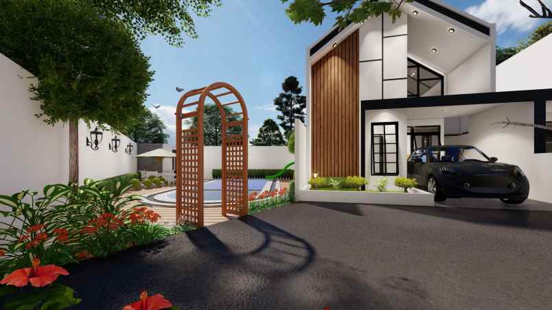 rumah dijual ada tana samping cashback 50 juta