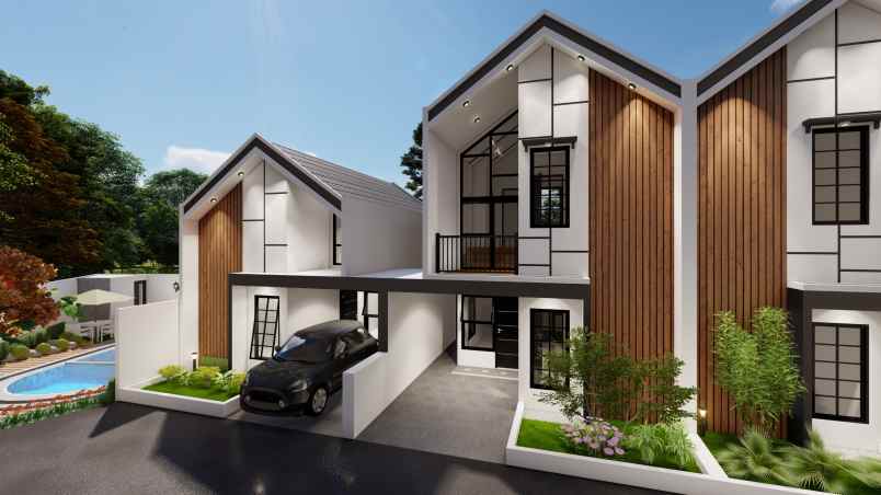 rumah dijual ada tana samping cashback 50 juta