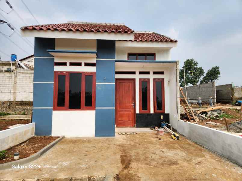 rumah dijual baru legalitas shm cash nego