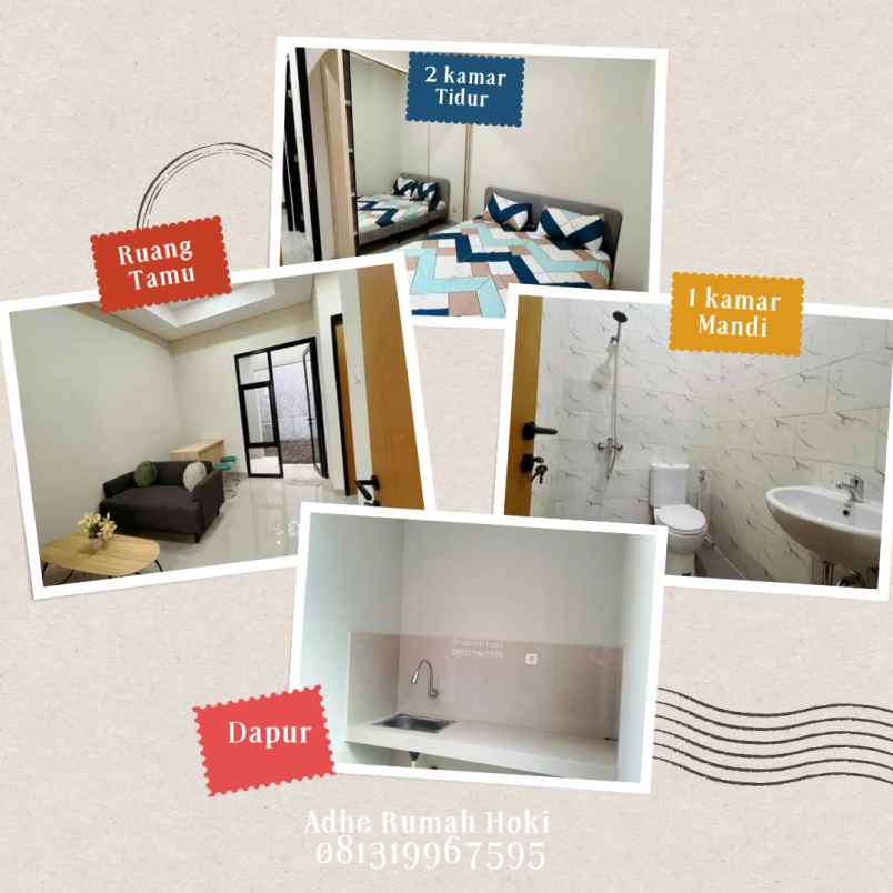 rumah dijual bogor 300 jutaan bogor