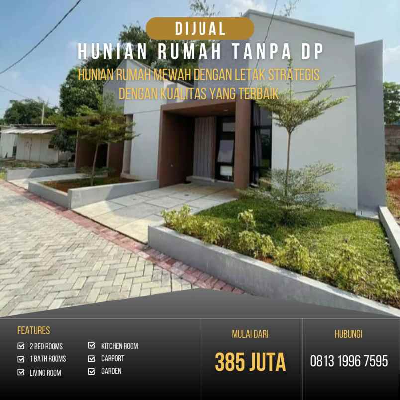 rumah dijual bogor 300 jutaan bogor
