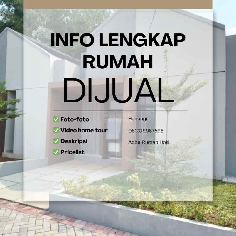rumah dijual bogor 300 jutaan bogor