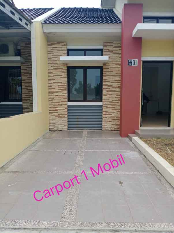 rumah dijual cluster atlantis