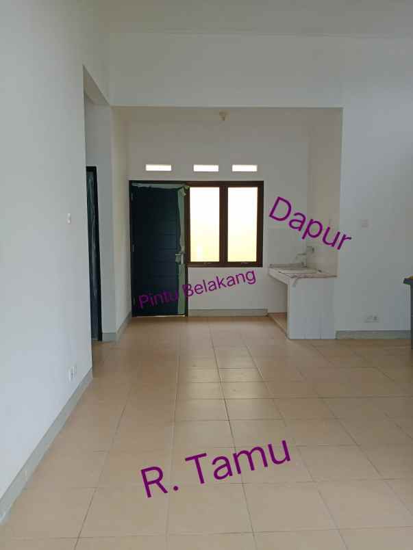 rumah dijual cluster atlantis