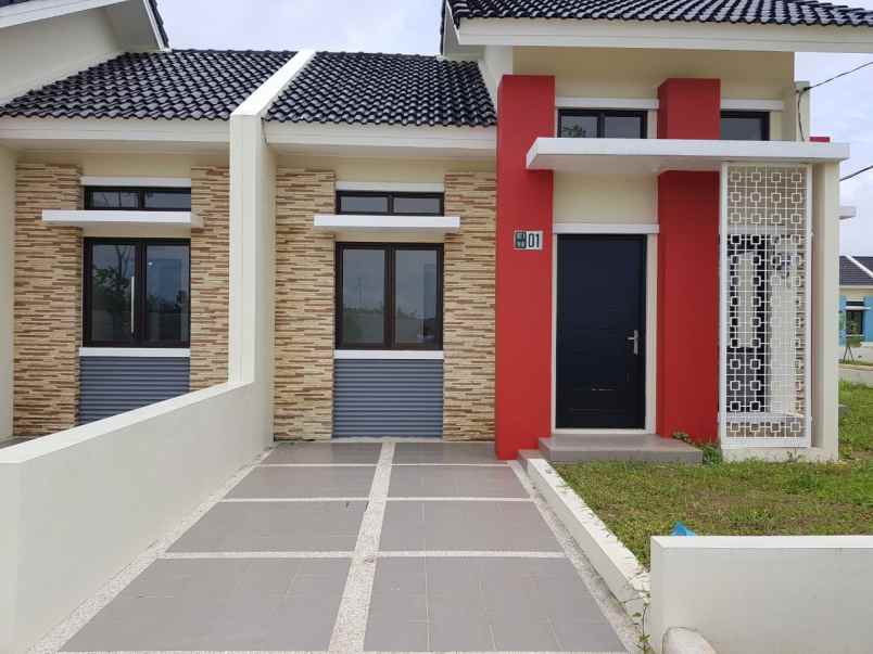 rumah dijual cluster atlantis