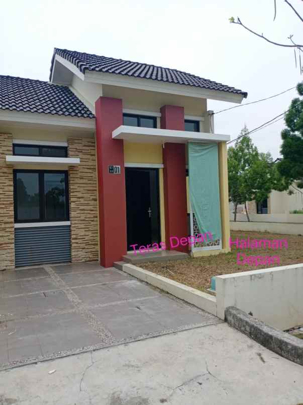rumah dijual cluster atlantis
