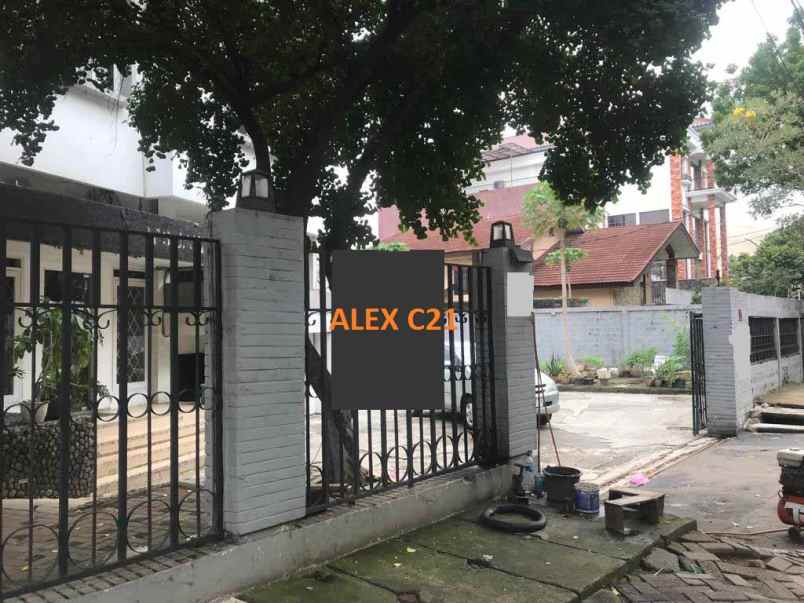 rumah dijual gandaria b u kebayoran lama