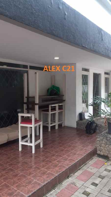 rumah dijual gandaria b u kebayoran lama