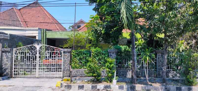 rumah dijual jalan doho tegalsari surabaya pusat