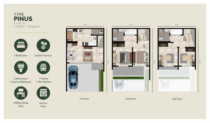 rumah fatmawati city center