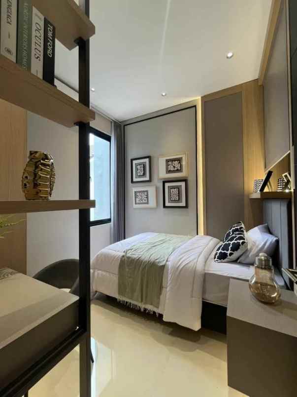 rumah full furnish lokasi perumahan kota malang