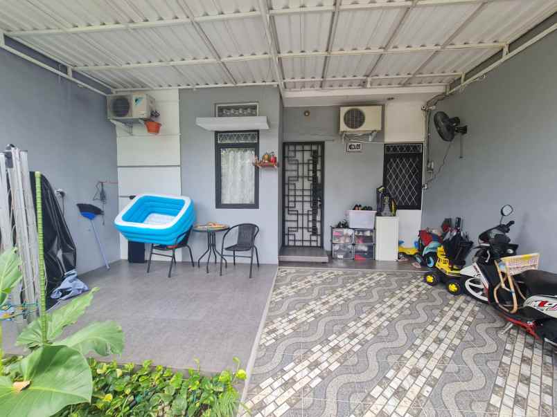 rumah full renovasi di bizhome tangerang