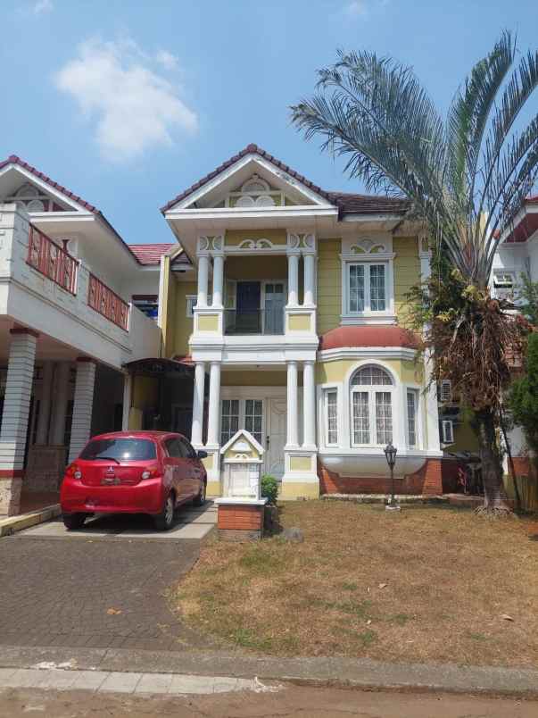 rumah fully furnish kota wisata cibubur cibubur